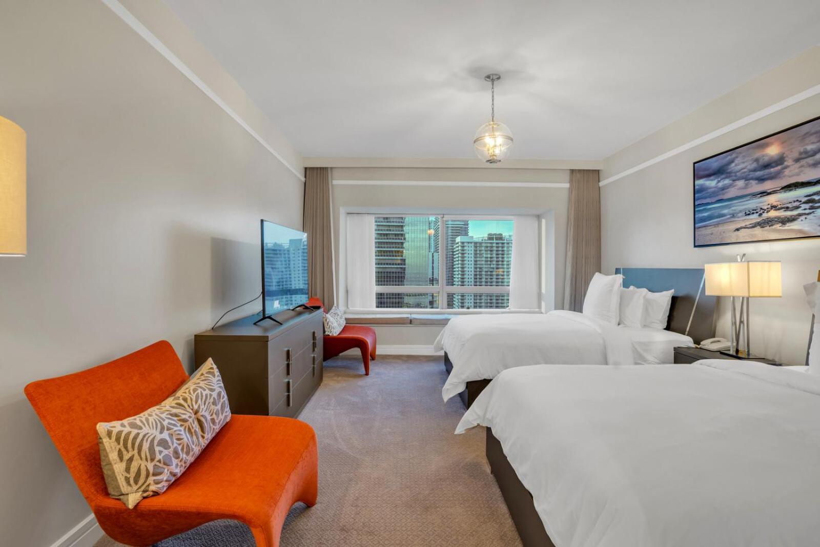 2 Bedroom Or King Studio Suites Four Seasons Hotel Miami Free Wi-Fi & Free Parking Δωμάτιο φωτογραφία