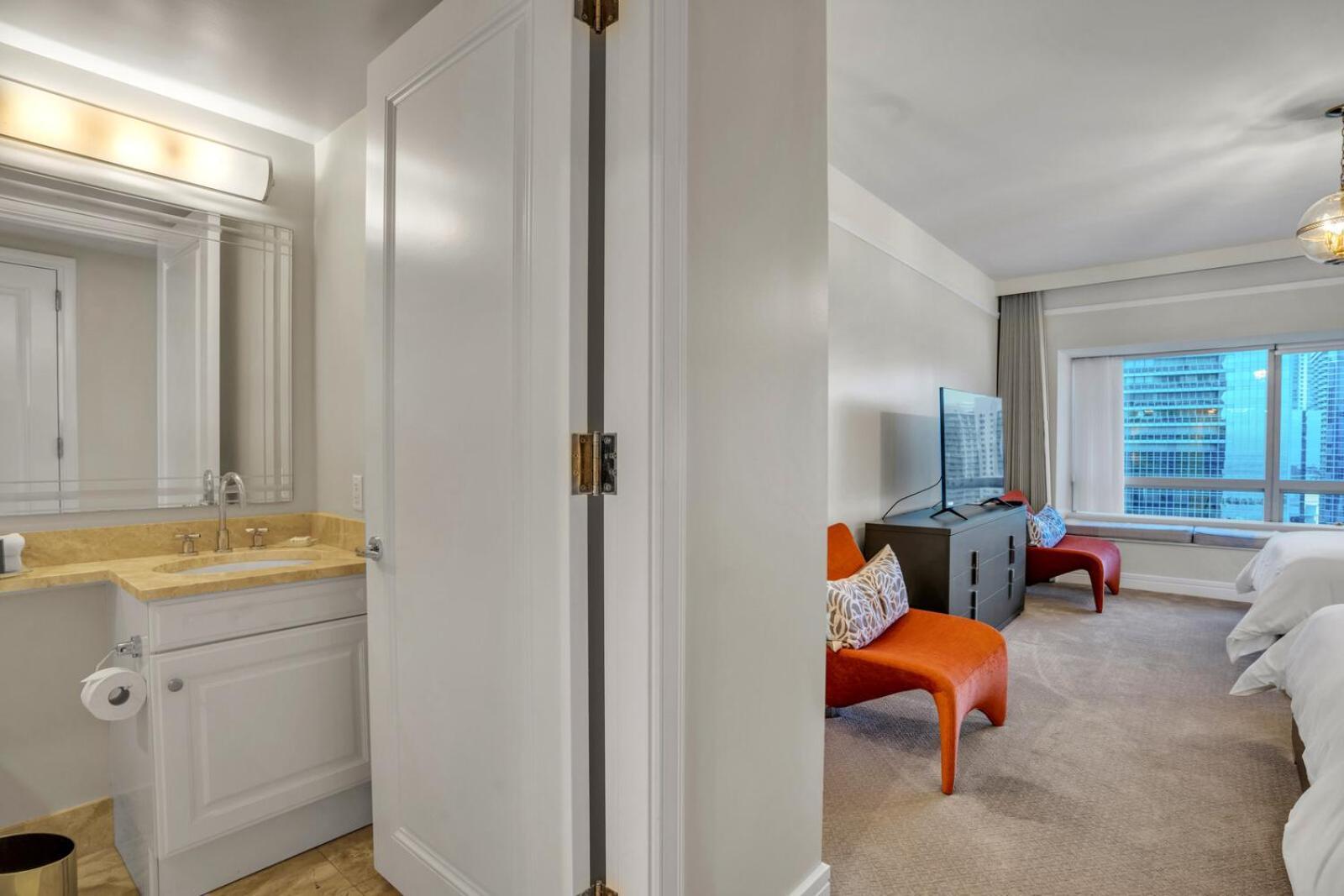 2 Bedroom Or King Studio Suites Four Seasons Hotel Miami Free Wi-Fi & Free Parking Δωμάτιο φωτογραφία